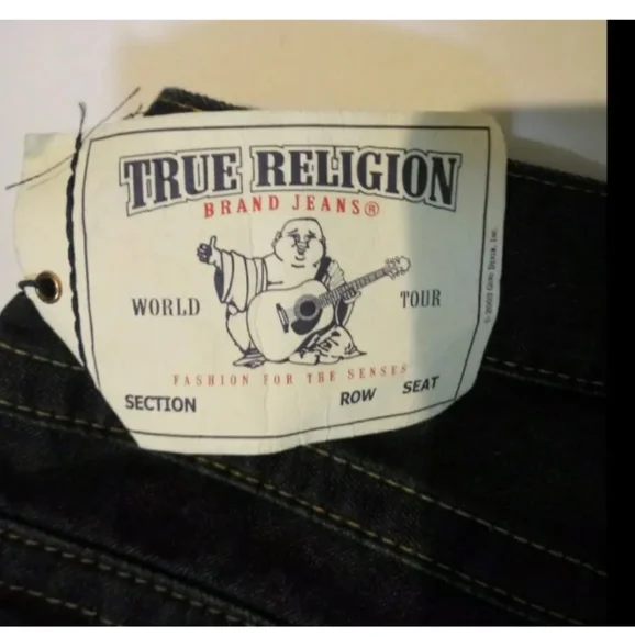 True Religion Skinny Jeans Size 33. - Picture 5 of 5